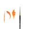 12 Pack: Vienna Golden Taklon Short Handle Round Brush by Artist's Loft™